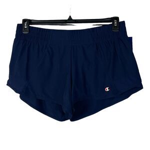 Champion X-Large Athletic Woven Shorts Attached Liner Pockets Wicking 4" Womens